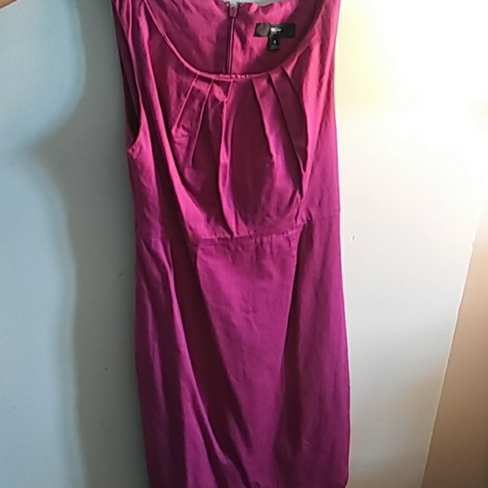 Fushia cocktail dress